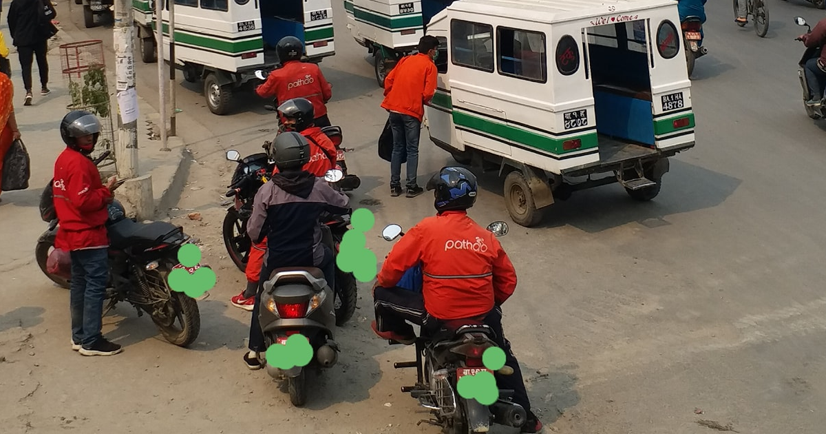 चोक-चोकमा बसेर ‘पठाओ’ भन्ने सँग सावधान
