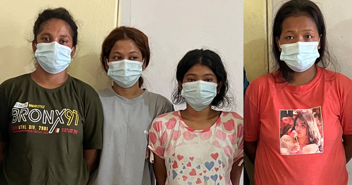 लागूऔषध कारोबारी चार महिला कुश्माबाट पक्राउ