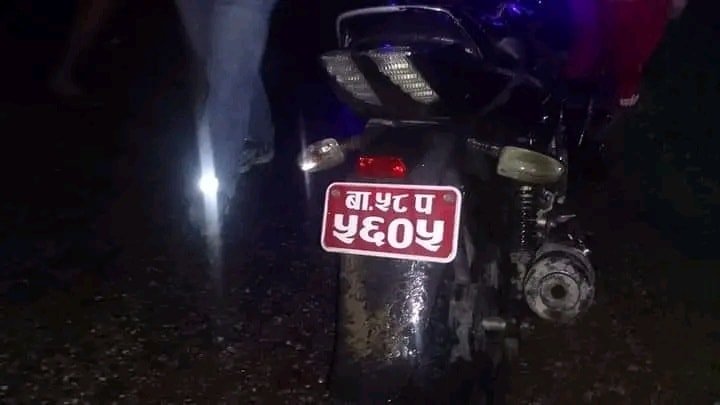 टिपरको ठक्करबाट मोटरसाइकल चालकको निधन