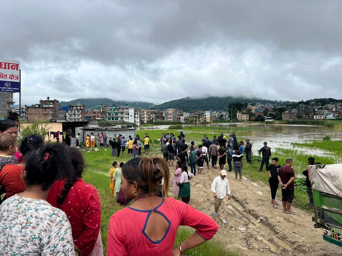 ढलमा छिरेर बेपत्ता महिला मृत भेटिइन