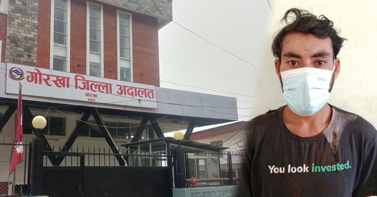 श्रीमतीको हत्या गरेर आत्महत्या देखाउन खोज्नेलाई अदालतले पठायो जेल