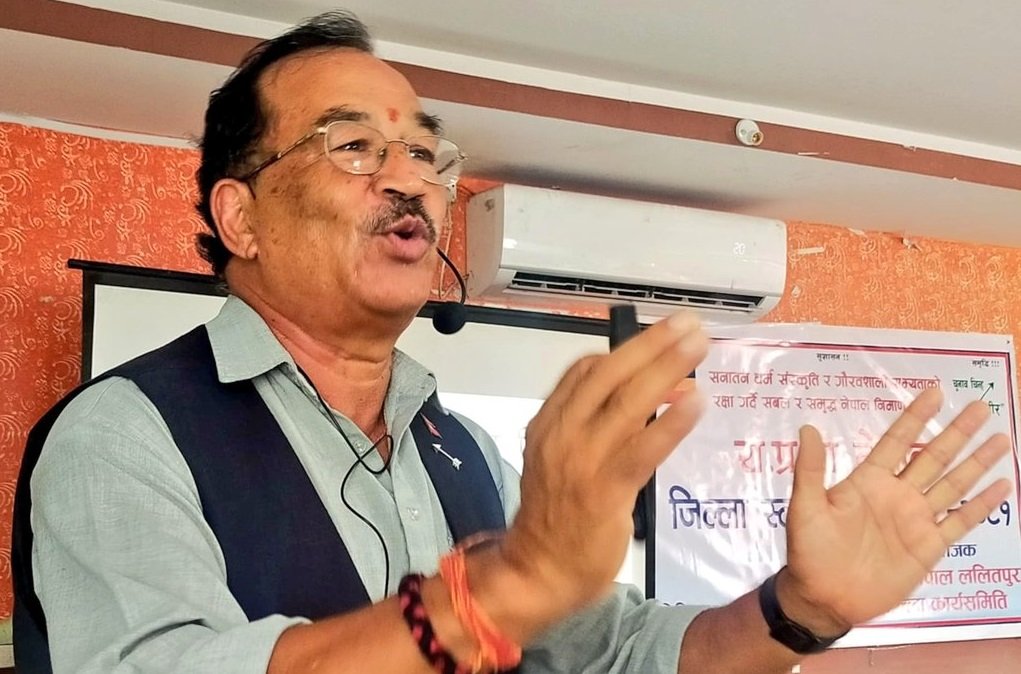 हिजो राजाका कारण प्रगति भएन भन्नेहरू नै ब्रम्हलुटमा मस्त छन्- कमल थापा