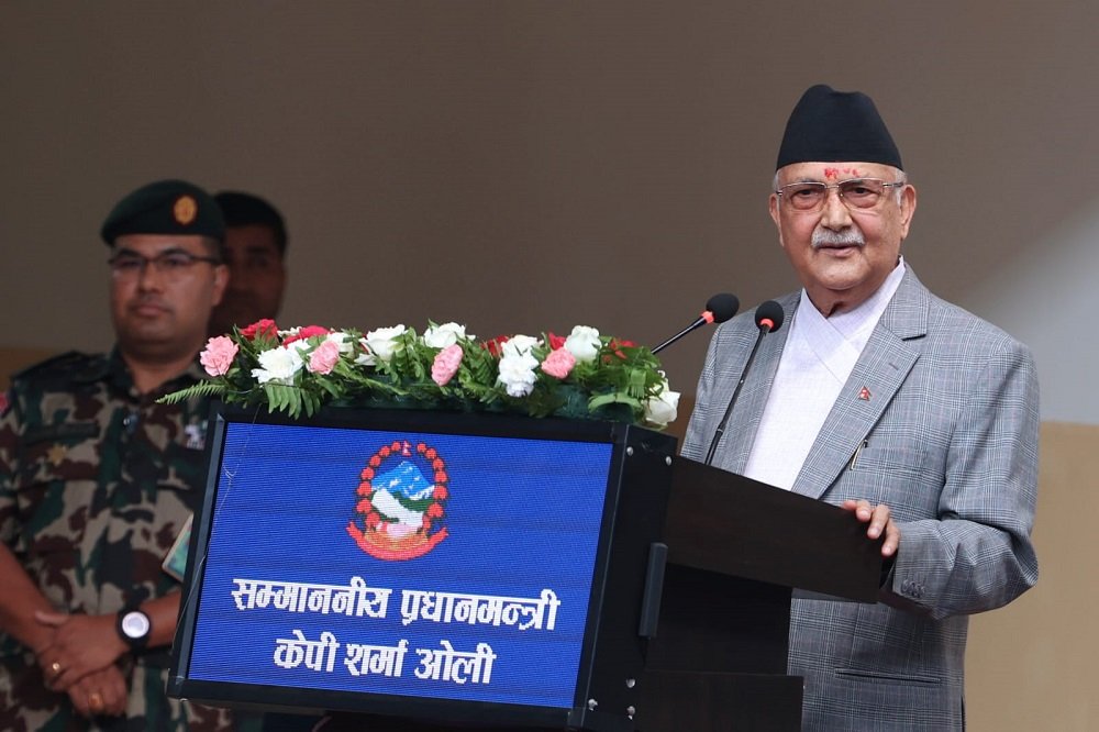अपराधकर्मलाई छुट दिन सरकारले भन्दैन- प्रधानमन्त्री ओली