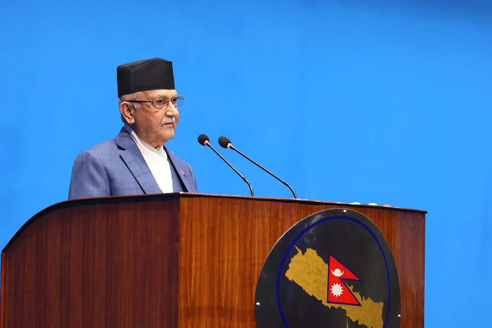 संयुक्त राष्ट्रसंघको महासभामा जाँदा नेपालको शीर ढल्ने काम गर्दिन- प्रधानमन्त्री ओली