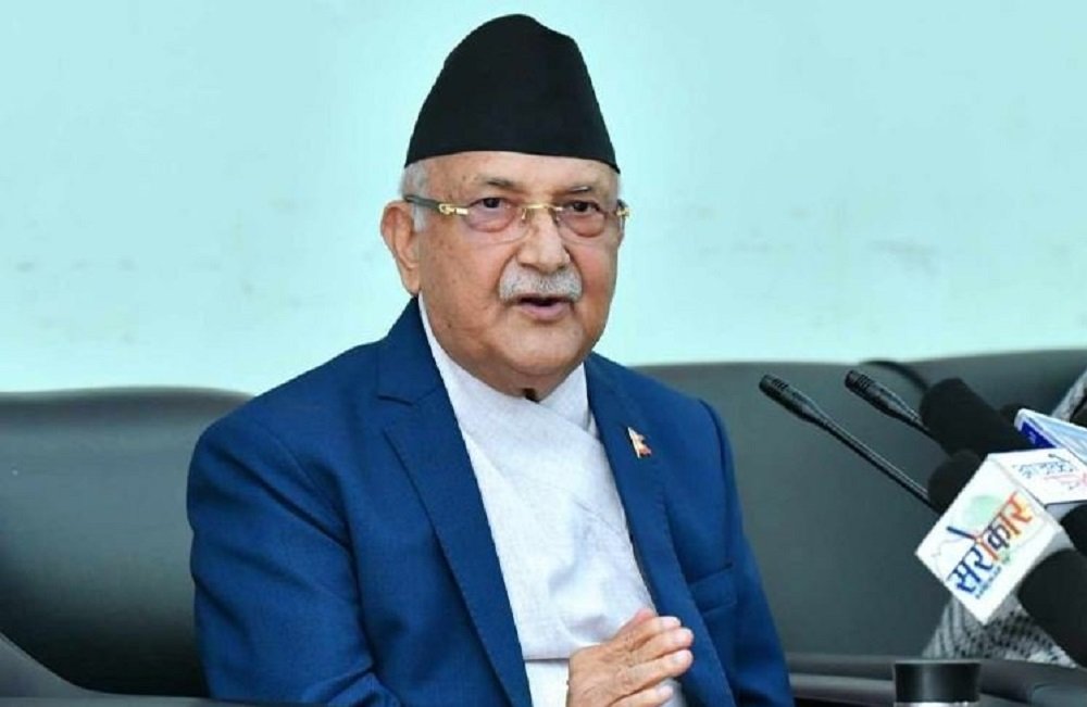प्रधानमन्त्री ओली आज अमेरिका जादै