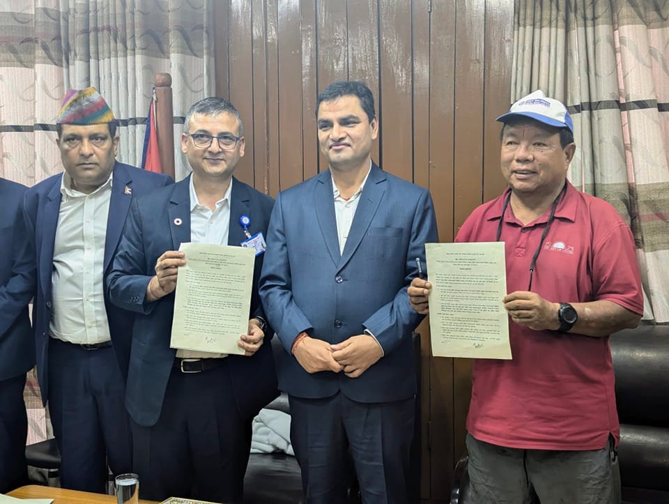 अस्पतालका स्वास्थ्य उपकरण मर्मतको जिम्मा महावीर पुनलाई