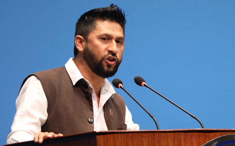 भ्रष्टाचारका मुद्धा छानबिनमा पाँच बर्षे हदम्याद आफुहरुलाई मान्य छैन- रवि लामिछाने