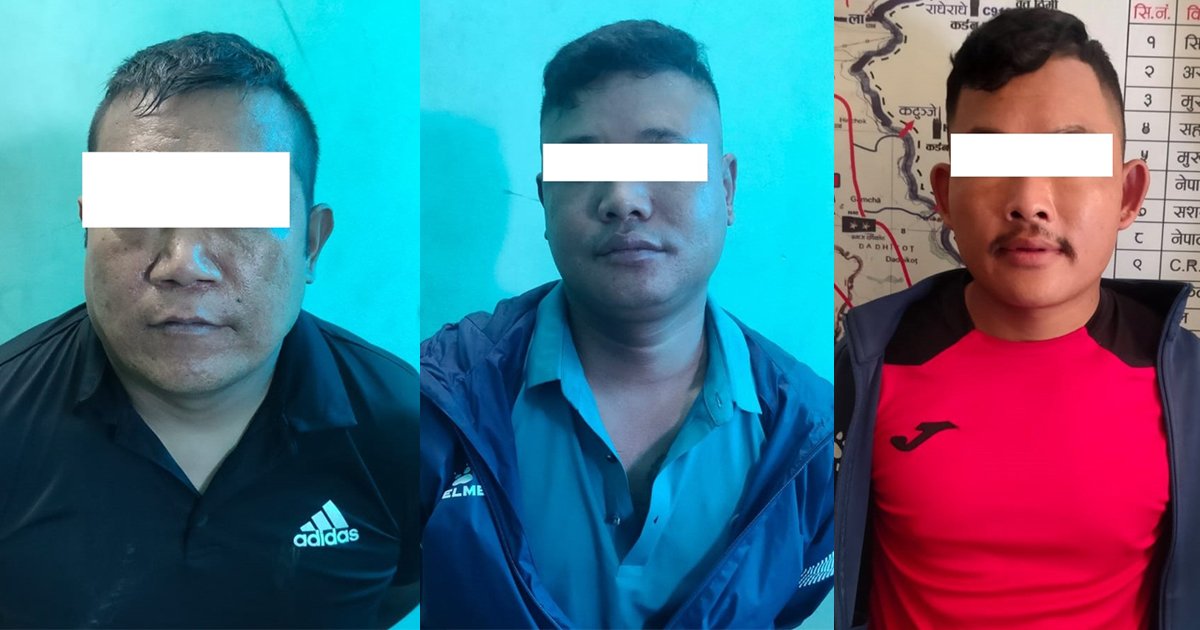 महिलाको घाँटीबाट सिक्री लुट्ने समूह पक्राउ