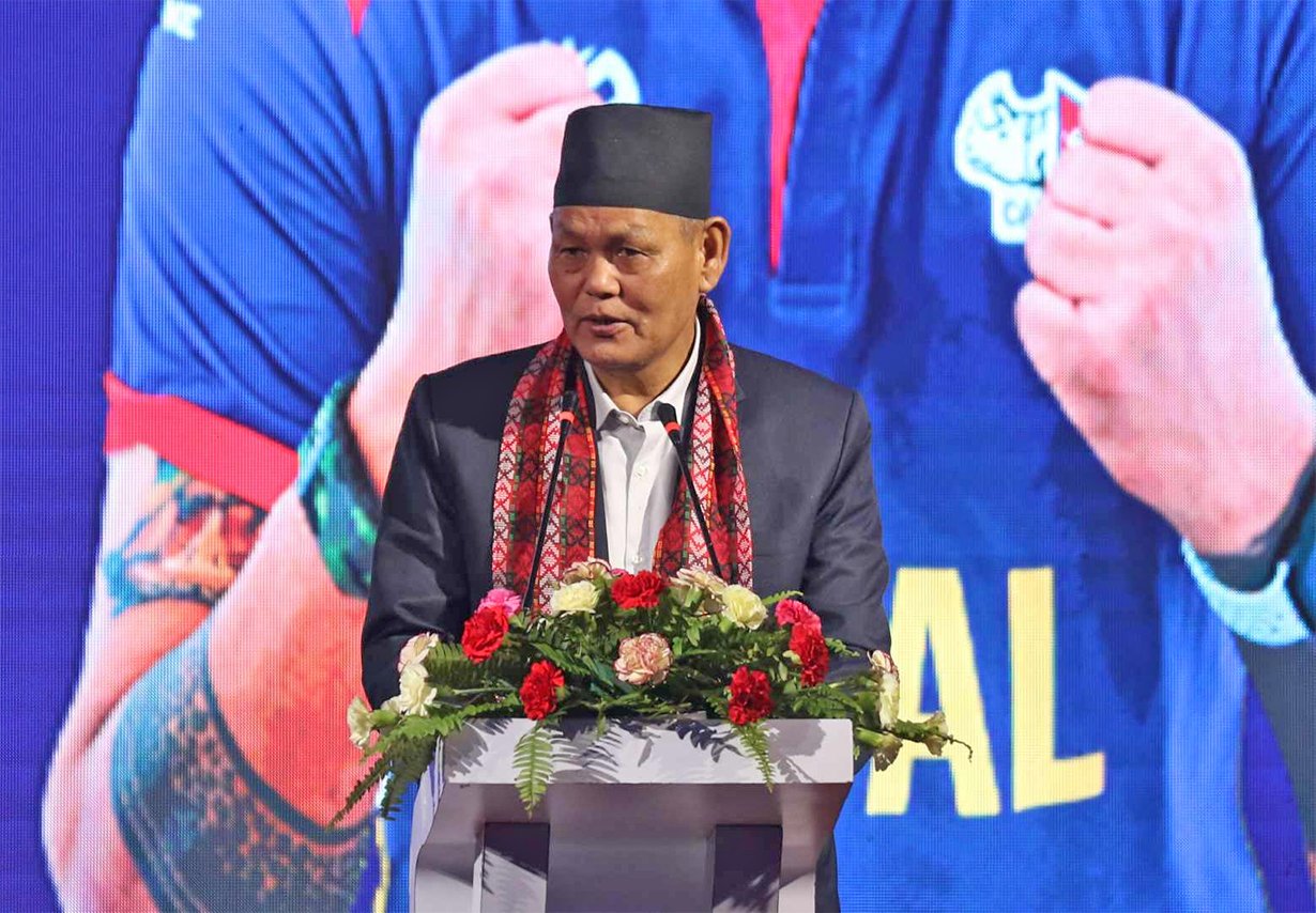 क्रिकेट रंगशालाहरू प्राथमिकतामा राखेर काम अगाडि बढाएको छु : खेलकुदमन्त्री चौधरी