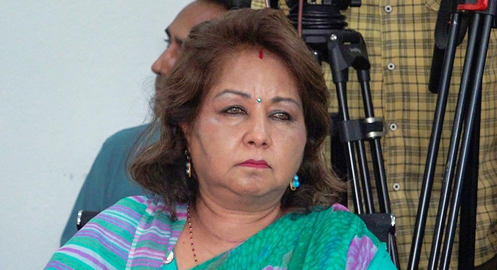 परराष्ट्रमन्त्री राणा भारत प्रस्थान
