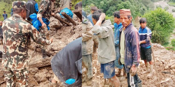 मनसुनजन्य विपद् अघिल्लो वर्षभन्दा दोब्बर बढी मानिसको निधन