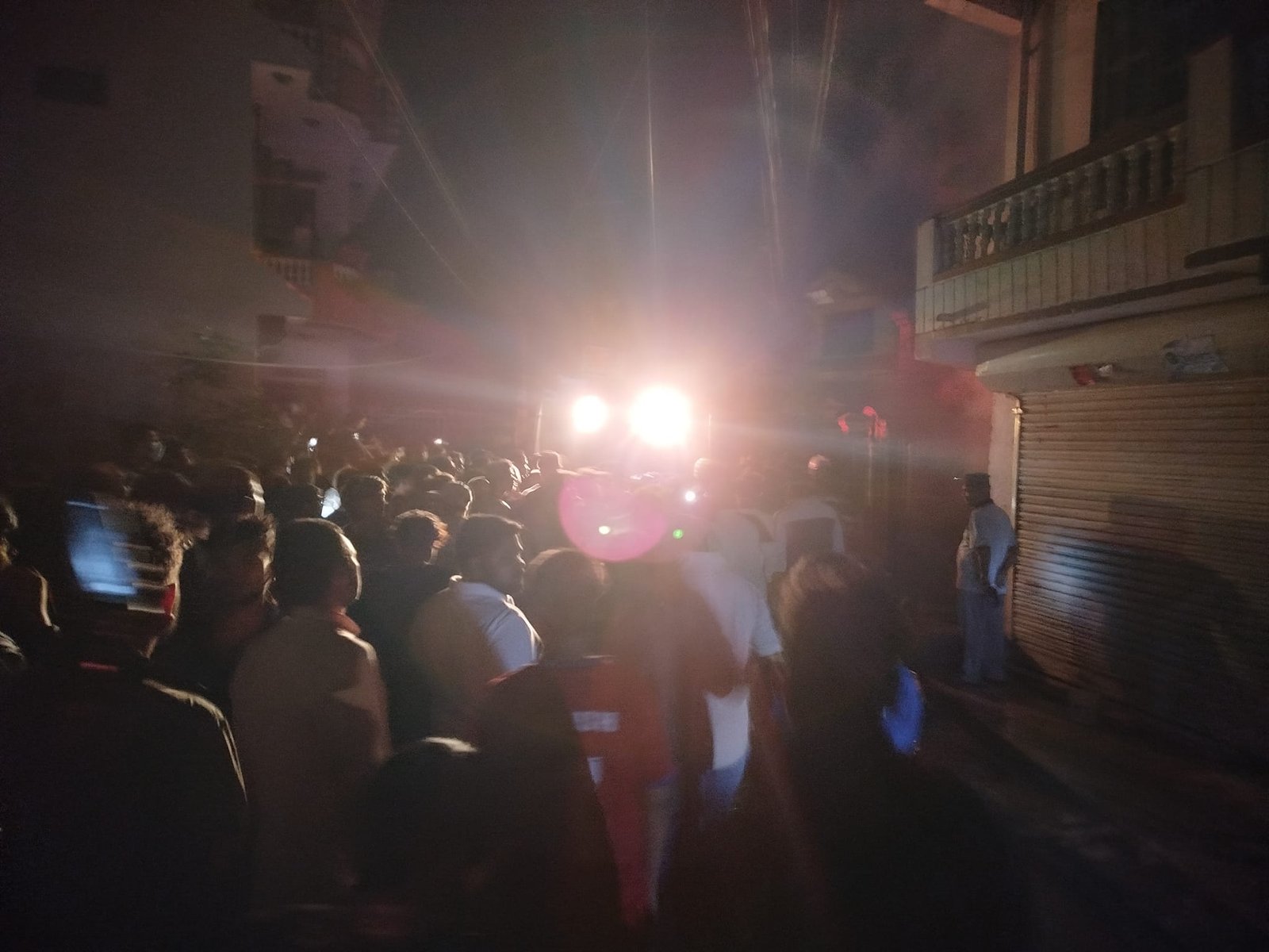 कौशलटारमा भएको आगलागीमा दुई करोड ६० लाख क्षति