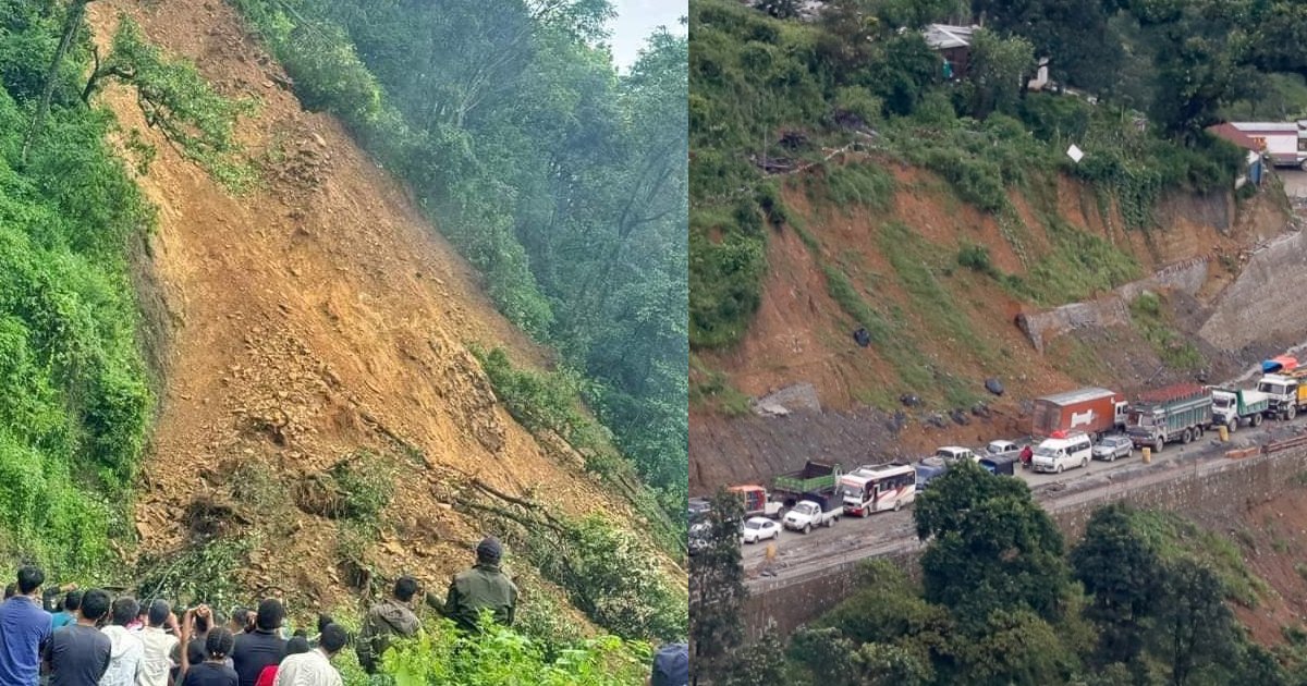 नागढुंगा पहिरो अपडेट: सडक एकतर्फी खुल्यो