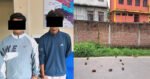 दाङमा शङ्कास्पद बस्तु फालेर भाग्ने दुई जना पक्राउ