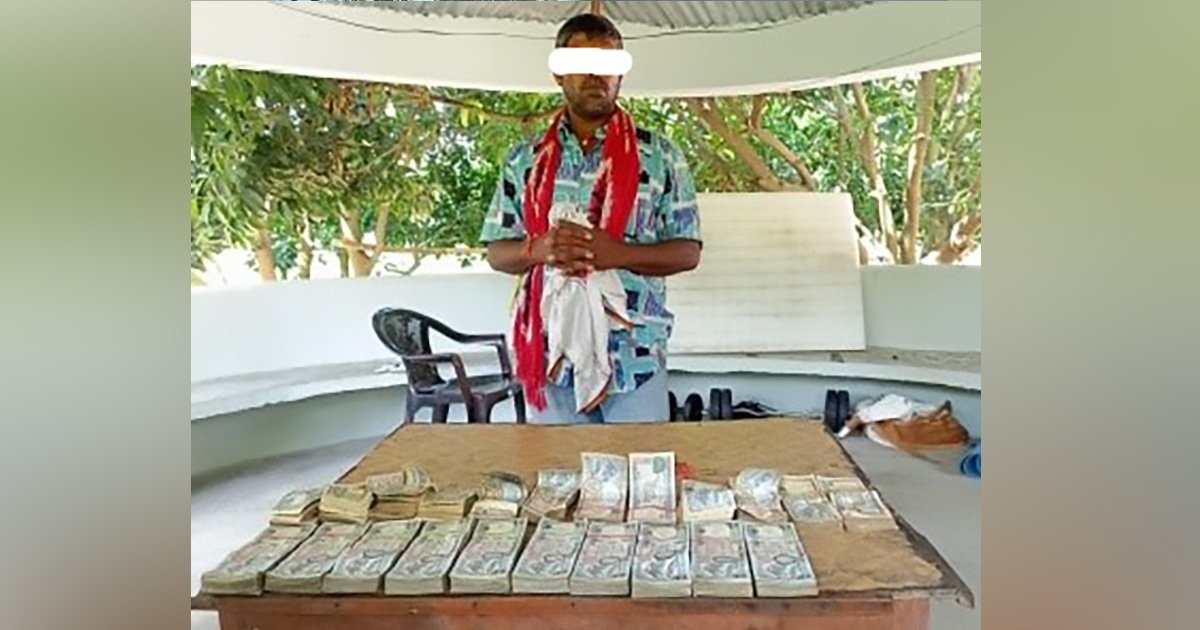 स्रोत नखुलेको सोह्र लाखसहित सीमा क्षेत्रबाट पक्राउ