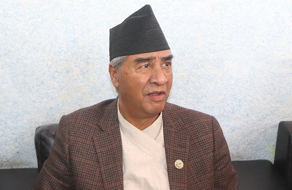 उपसभामुख रानाबारे छलफल गर्न देउवाले बोलाए पदाधिकारी बैठक