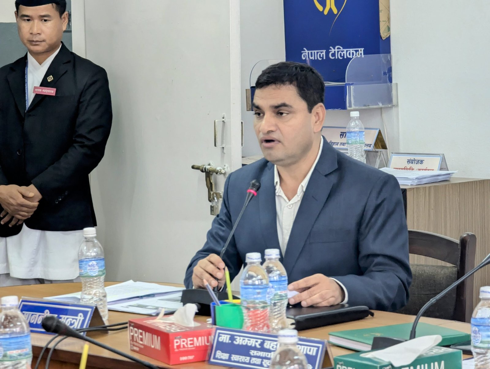 एकीकृत प्रणाली भएपछिमात्र स्वास्थ्य बीमा प्रभावकारी हुन्छ: मन्त्री पौडेल