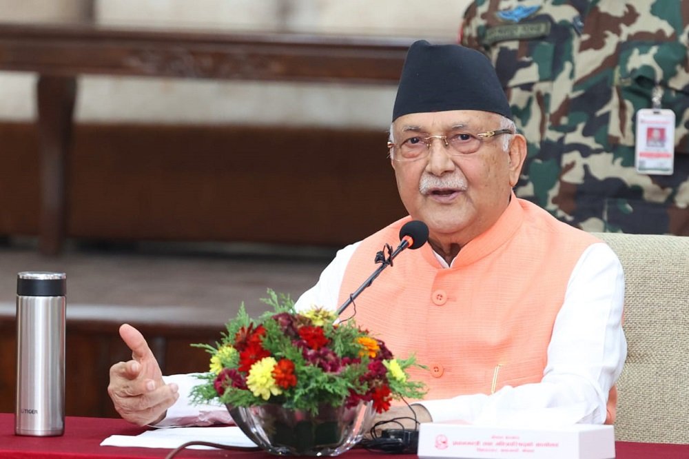 बाल दिवसमा प्रधानमन्त्रीको सन्देश- सडक बालबालिकालाई २०८१ भित्रै सडकबाट मुक्त गर्नेछौँ