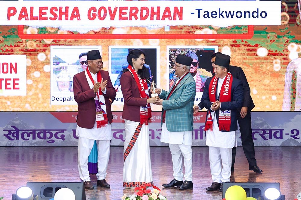 नेपाल खेल क्षेत्रबाट अन्तर्राष्ट्रिय जगतमा चिनिन थालेको छ- प्रधानमन्त्री ओली