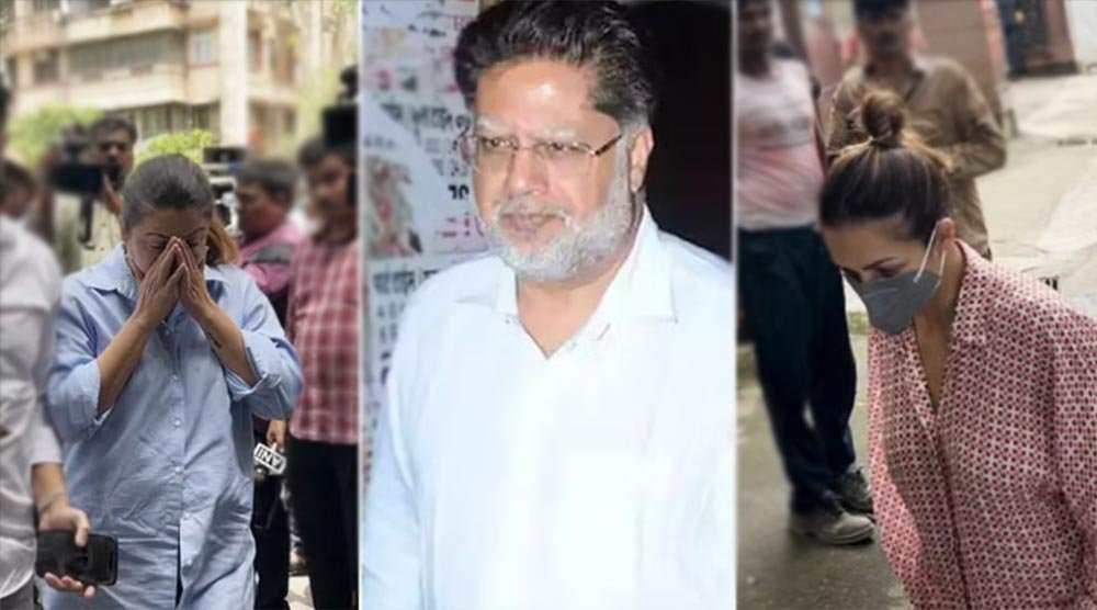 अभिनेत्री मलाइका अरोराका बुबाको सातौं तलाबाट खसेर मृत्यु