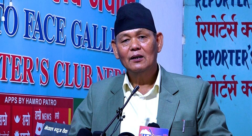 १०औँ राष्ट्रिय खेलकुद प्रतियोगिता निर्धारित समयमै हुन्छ : खेलकुदमन्त्री चौधरी