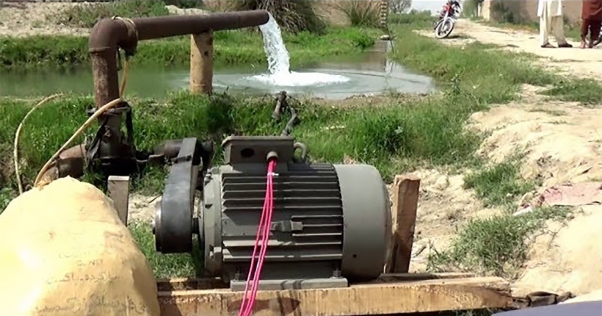 मोटरबाट पानी तान्ने क्रममा करेन्ट लाग्दा वृद्ध दम्पतीको निधन