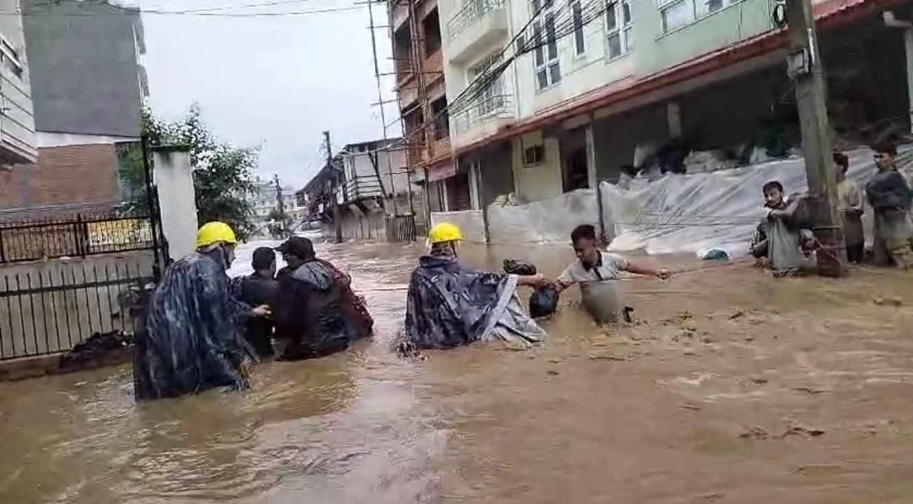 भक्तपुरमा नौ महिने गर्भवतीसहित पाँच महिलाको निधन