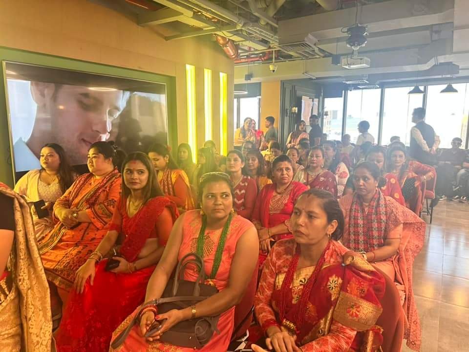 पर्वत समाज युएईको तीज विशेष कार्यक्रम दुबईमा सम्पन्न
