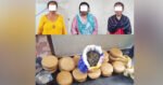 बुटबलबाट २९ किलो गाँजासहित तीन महिला पक्राउ