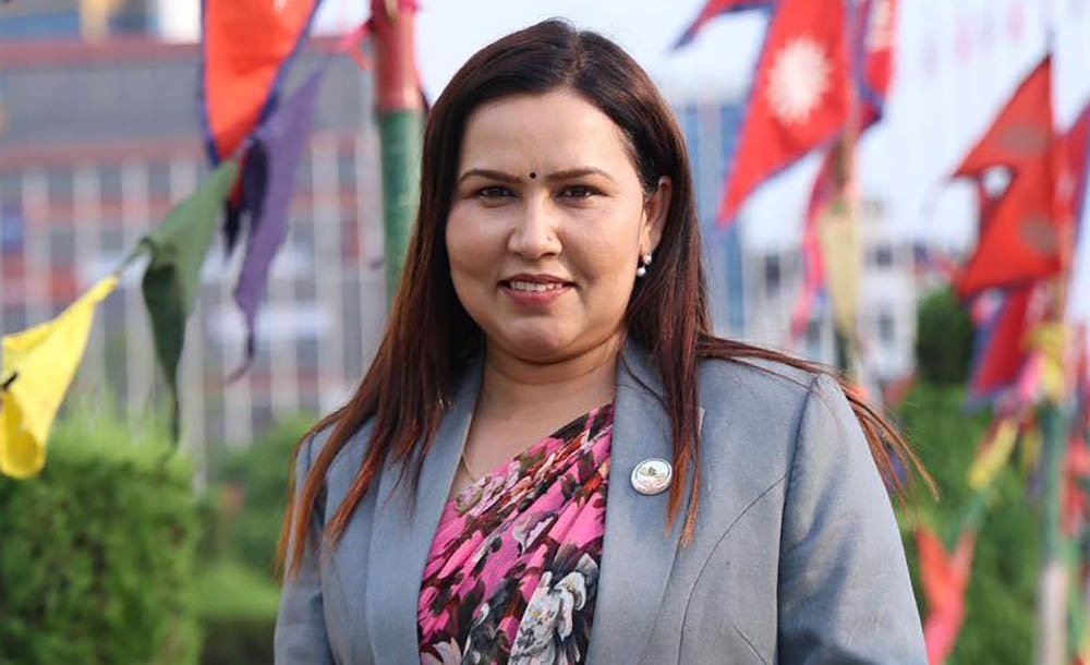 एमाले नेतृ बराल भन्छिन्- प्रविधिको दुरुपयोग गरेर चरित्रहत्या गरियो