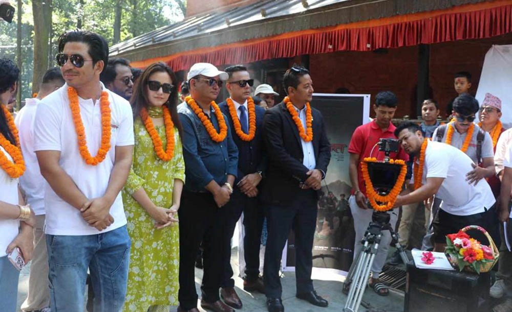 प्रकाश सपूत र स्वस्तिमाको ‘वसन्त’ को छायांकन शुरु