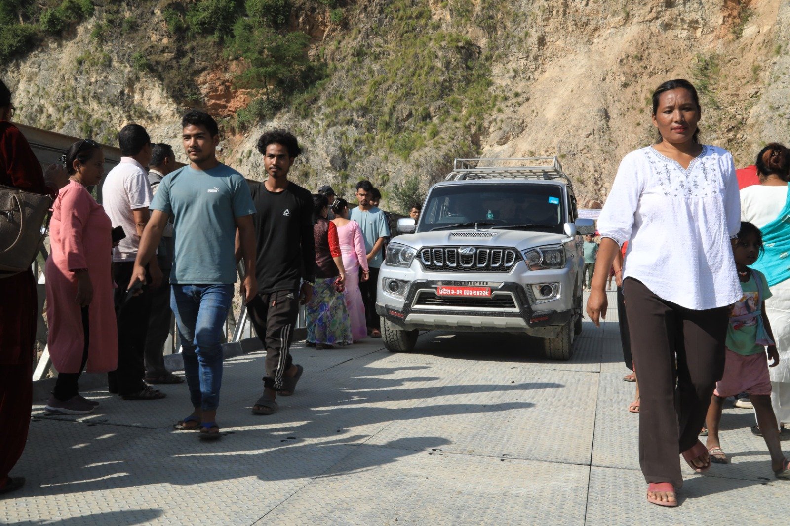 बन्यो बेलिब्रिज, जोडियो सिन्धुली-रामेछाप