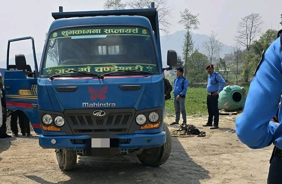 बुवाले चलाएको गाडिले किचेर ४ वर्षीया छोरीको निधन