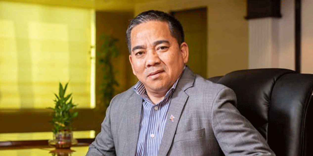 प्रभु बैंकका सिइओ शेरचन पक्राउ