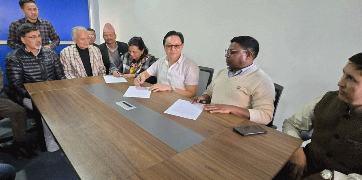 रास्वपा छाडेका सन्तोष परियार, बाबुराम र जनार्दनबचि ५ बुँदे सहमति