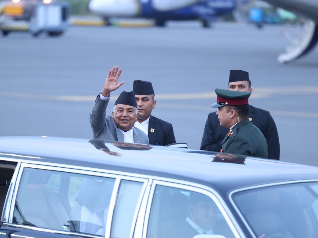 राष्ट्रपति पौडेल आज कतार भ्रमणमा जाँदै