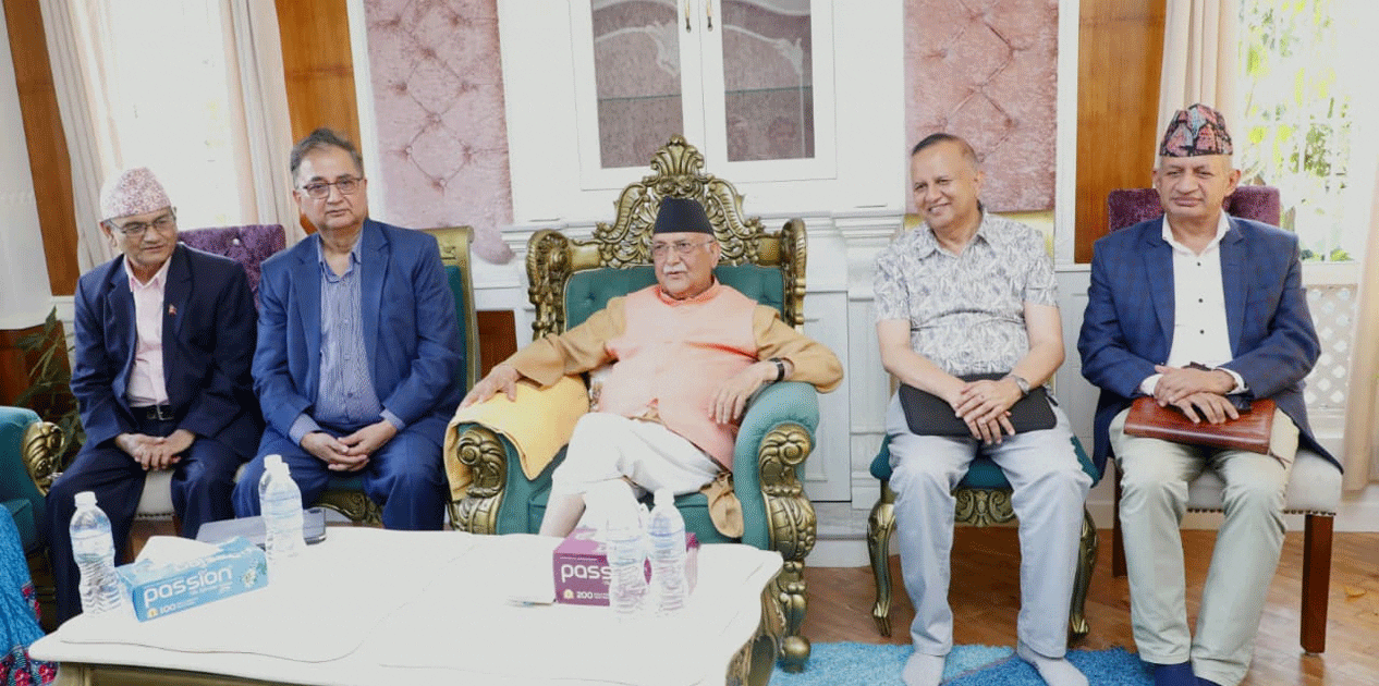 एमालेको सचिवालय बैठक बस्दै