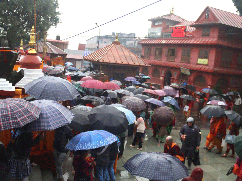 हरिबोधिनी एकादशी: नारायण मन्दिरमा भक्तजनको घुइँचो