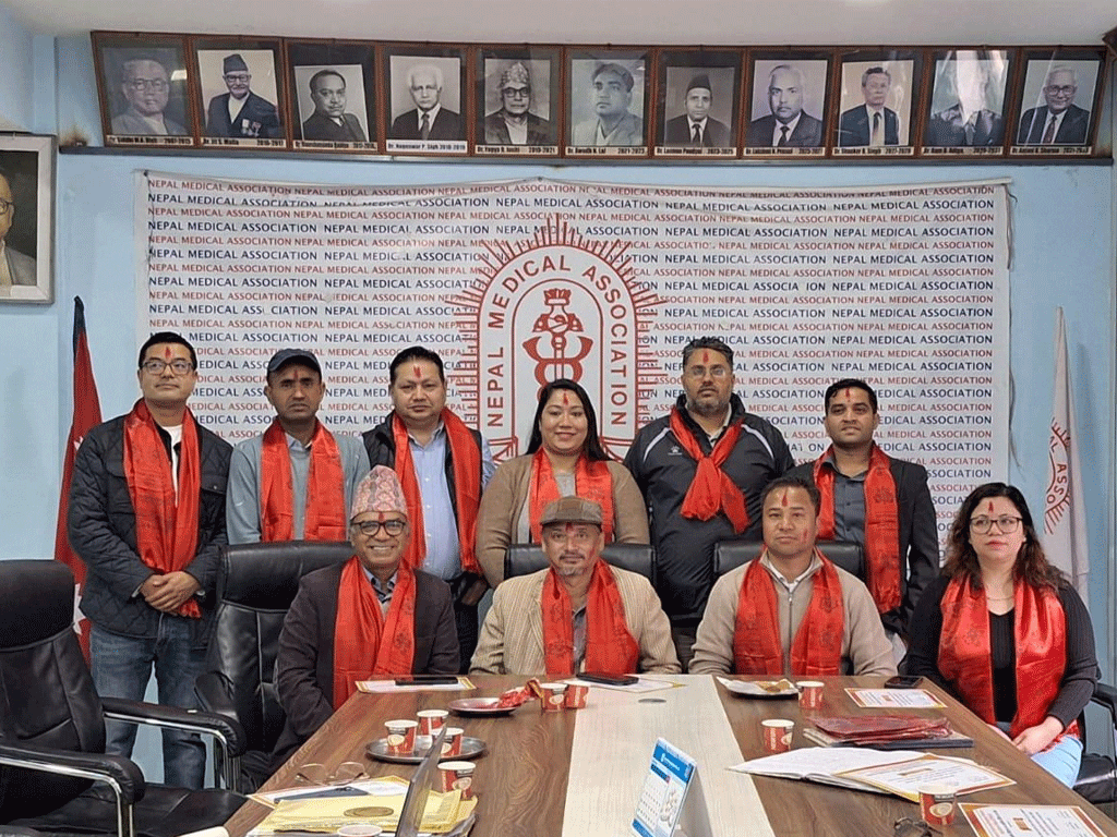 जिपीम्यानको नयाँ कार्यसमिति चयन