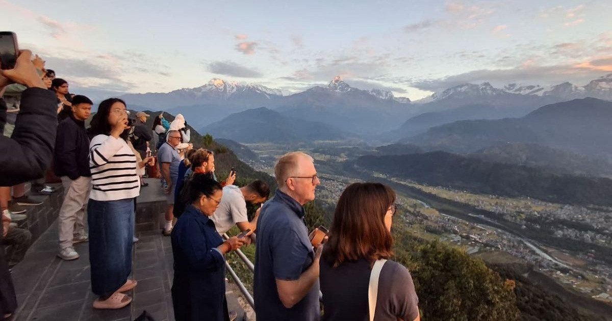 १० महीनामा ९ लाख ४३ हजार पर्यटक नेपाल भित्रिए, कुन देशबाट कति ?