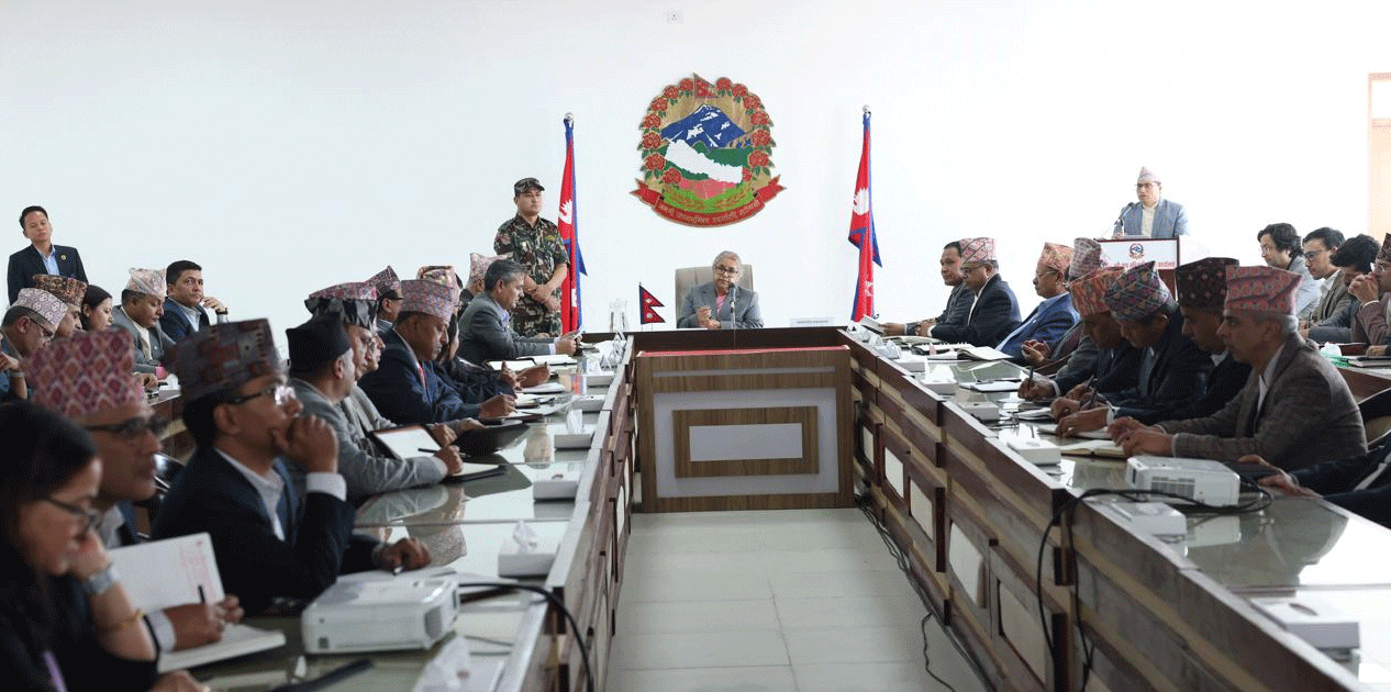 सबै मन्त्रालयको ब्लूप्रिन्ट तयार गरी कार्यान्वयन गर्न कर्मचारीहरूलाई प्रधानमन्त्रीको निर्देशन