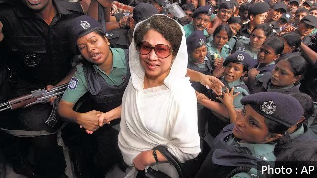 बंगलादेशमा ८० वर्षीया पूर्वप्रधानमन्त्री खालिदा जियाले ३ ठाउँबाट चुनाव लड्ने