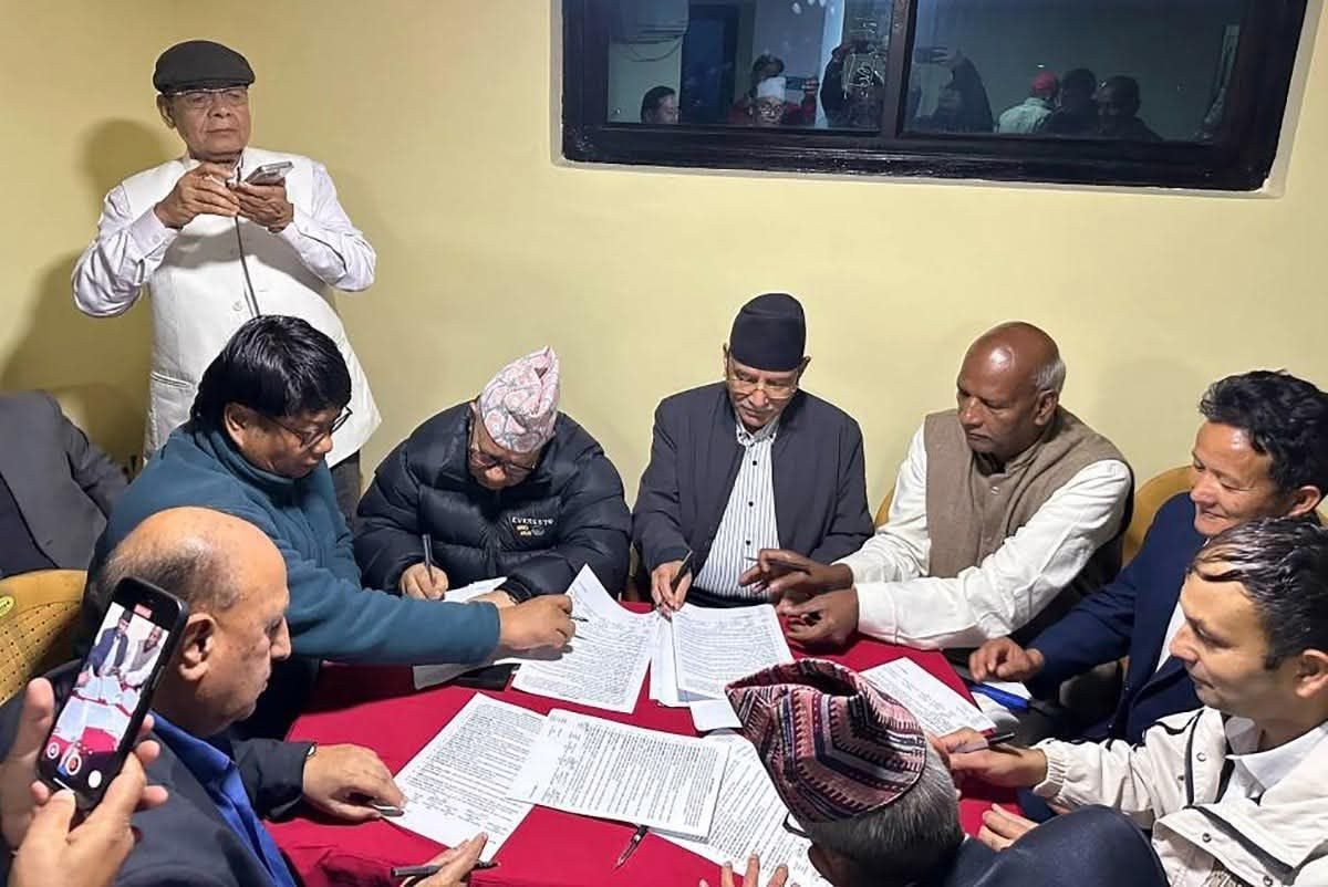 माओवादीसहित ९ पार्टीबीच आज एकता घोषणा हुँदै