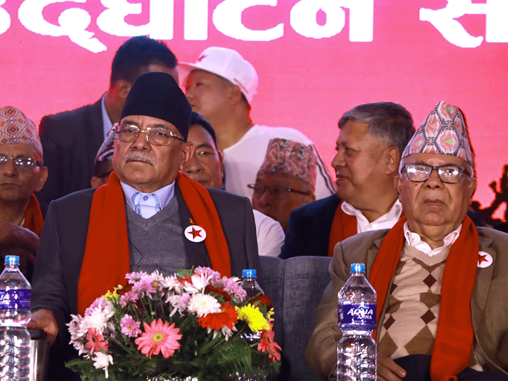 हातेमालो गरेर अघि बढ्न जेनजीलाई माधव नेपालको अपिल