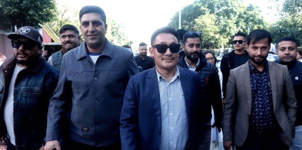 बालेनविरुद्ध एमाले निकट युवा संघद्वारा साइबर ब्युरोमा उजुरी