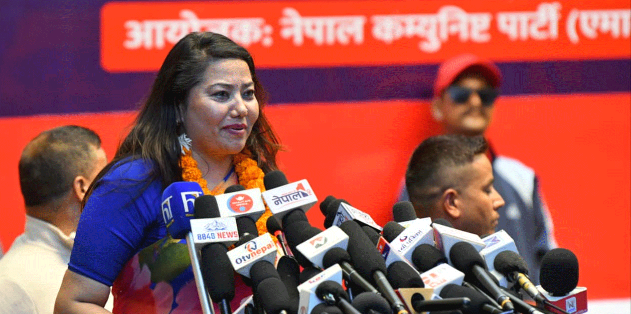 रामकुमारी झाँक्री भन्छिन्- विगत र वर्तमानलाई दाँजेर ट्रोल गरे पनि स्वीकार छ