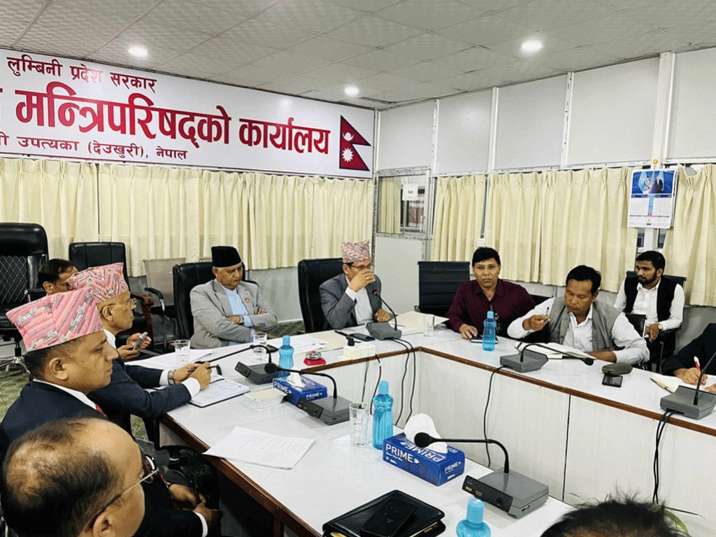 लुम्बिनीमा मंसिर ८ मा हिउँदे अधिवेशन बोलाउन सिफारिस