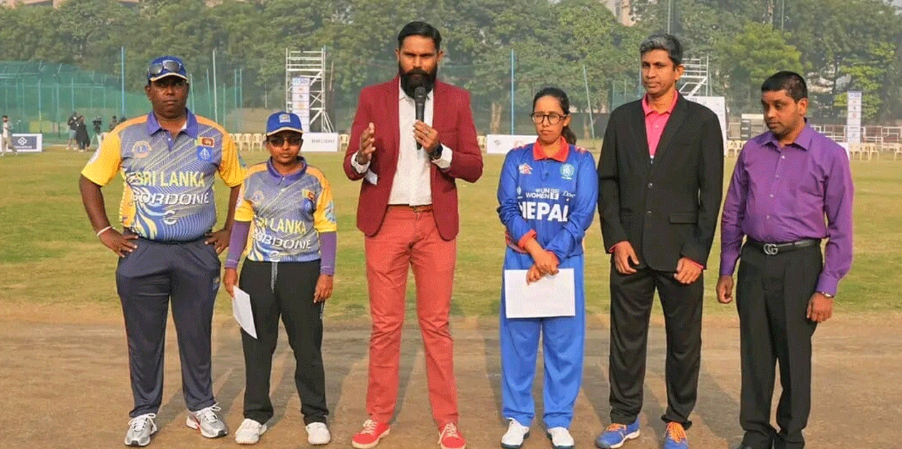 ब्लाइण्ड महिला टी-२० विश्वकप क्रिकेटमा नेपालले श्रीलंकालाई हरायो