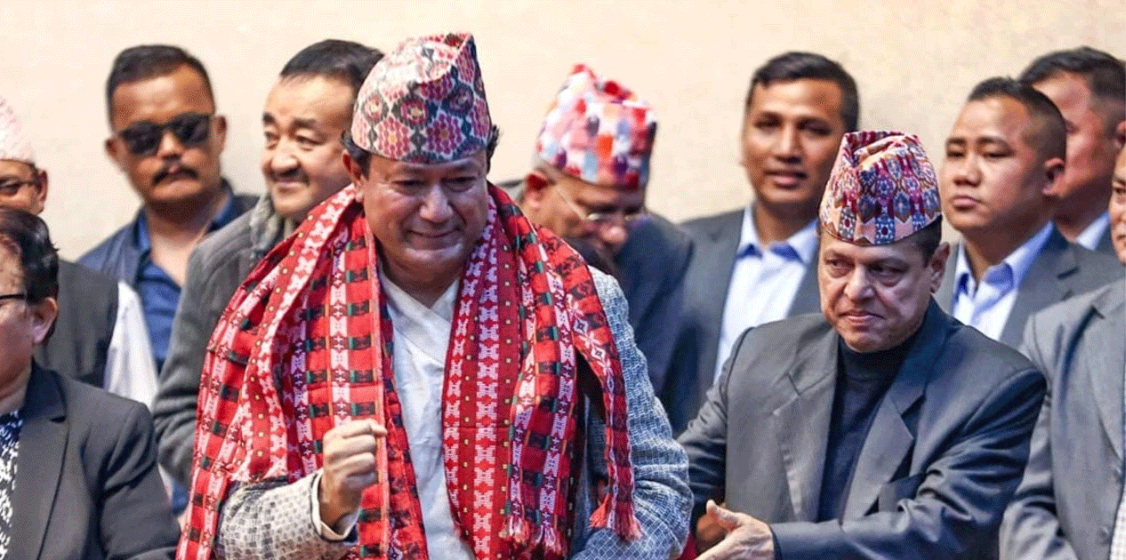 एमाले केन्द्रीय सदस्य प्रकाश शाह नेपाली कम्युनिस्ट पार्टीमा प्रवेश