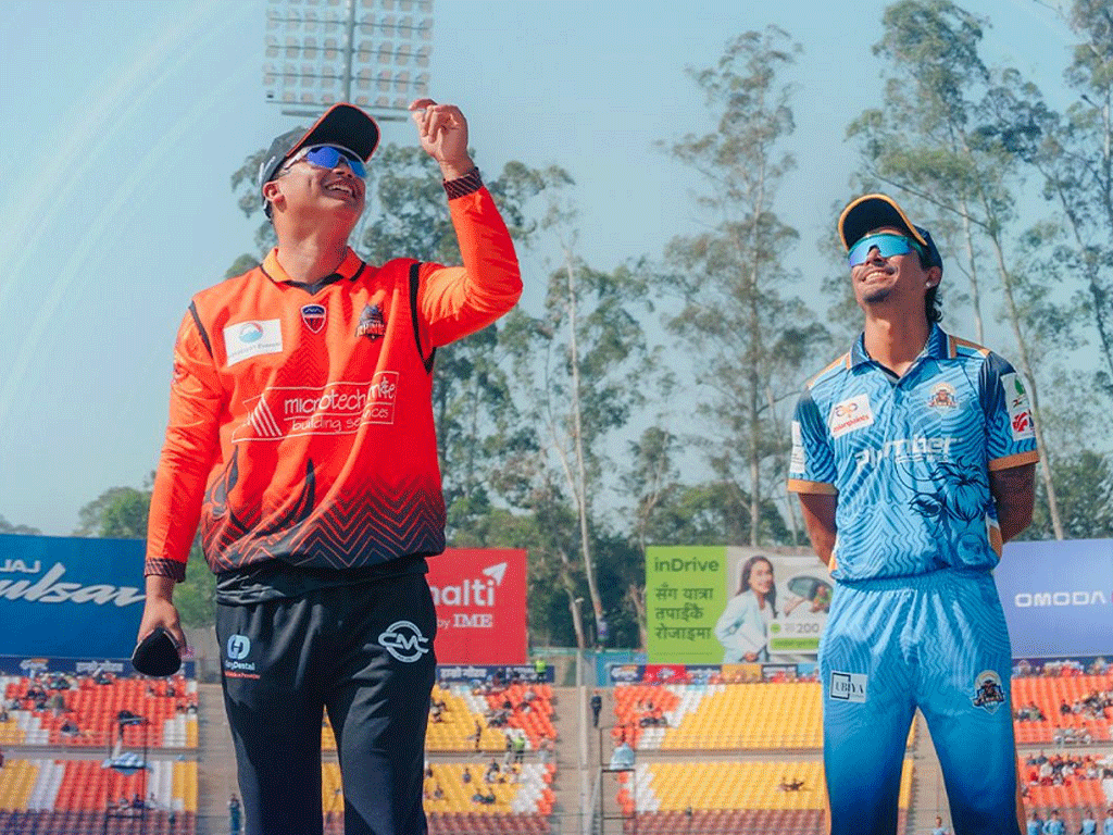 एनपीएलः कर्णालीले दियो चितवनलाई १६७ को लक्ष्य